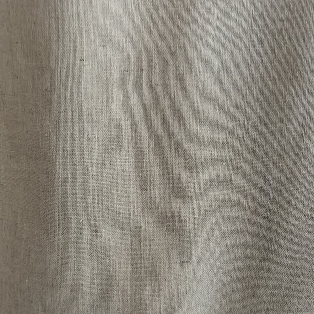 Flax colored lightweight linen jacket - Picture 7 of 7
